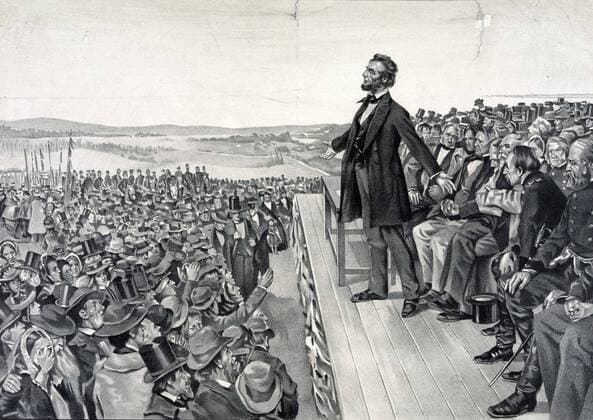 IMAGO History, Die großen Präsidenten der USA, Abraham Lincoln