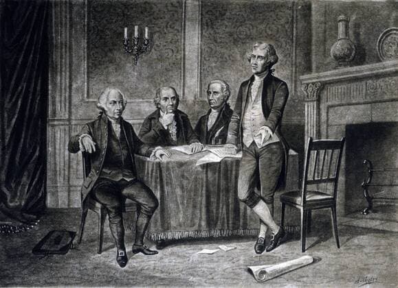 USWahl2024, Die großen Präsidenten, Thomas Jefferson