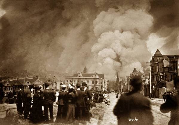 IMAGO History, Die schwersten Erdbeben, USA, San Francisco 1906