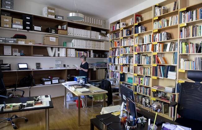 Tschechien, Vaclav-Havel-Bibliothek in Prag steht vor der Schließung, Archivbilder