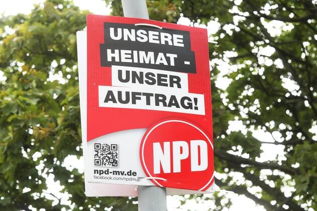 NPD benennt sich in Die Heimat um - Archivbilder