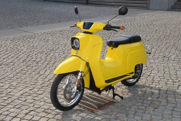 Pläne für den Bau der E-Schwalbe auf dem alten Simson-Gelände in Suhl - Archivbilder