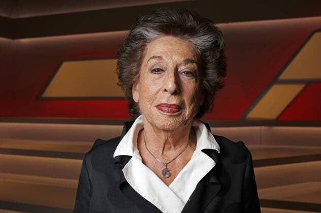 Lea Rosh, 90. Geburtstag am 01. Oktober