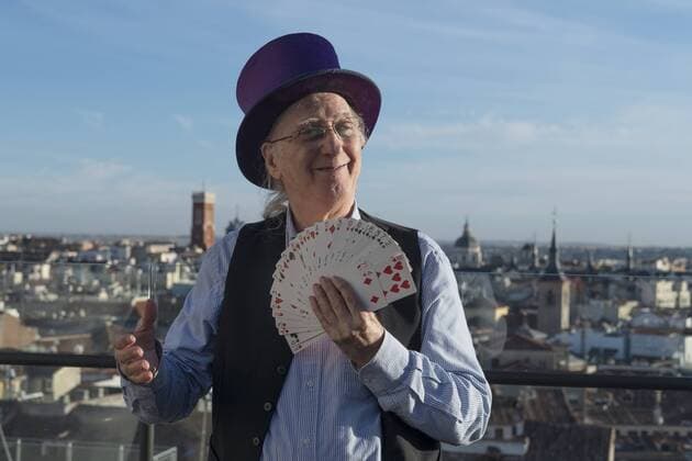 Zauberkünstler Juan Tamariz gestorben