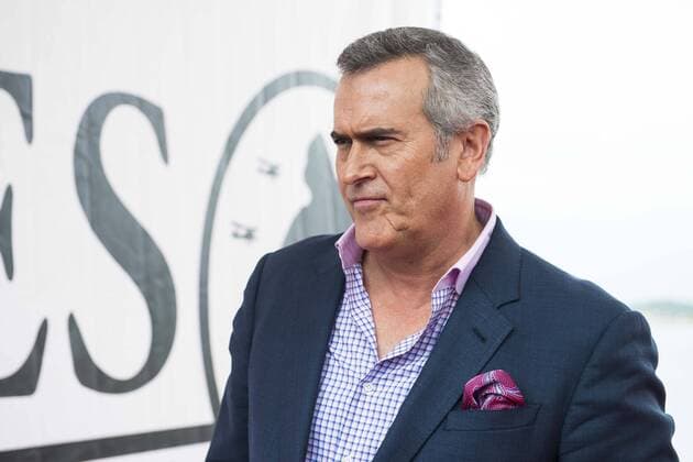 Bruce Campbell an Krebs erkrankt, Archivbilder