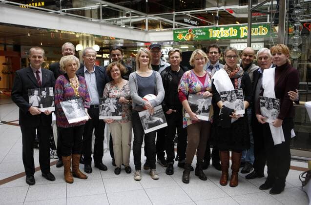 Pressetermin Kalender Ausgezogen in Berlin