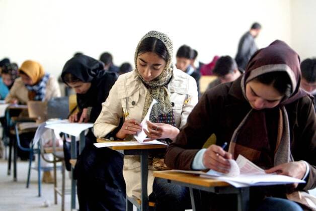 Afghanistan, Taliban haben ein Bildungsverbot für Frauen verhängt, Archivbilder