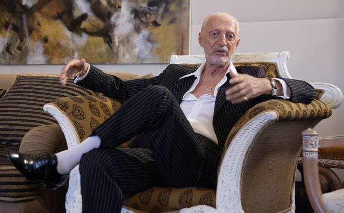 Modedesigner Lorenzo Riva gestorben