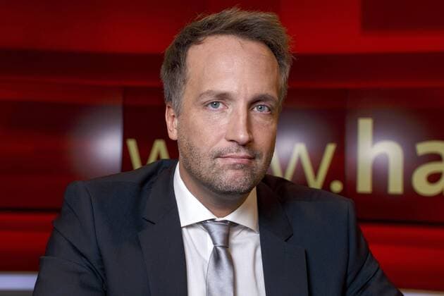 Medienanwalt Ralf Höcker - Uni erkennt Professorentitel ab - Archivbilder