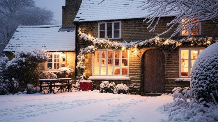 IMAGO Creative, Winter, Auf dem Land