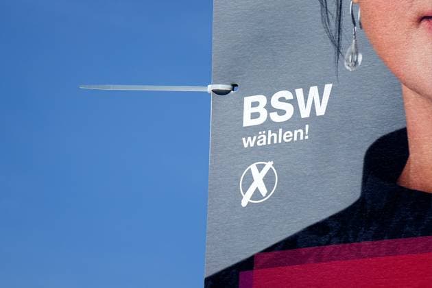 Landtagswahlen 2024, BSW