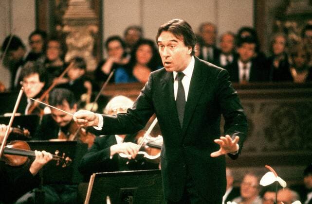 Claudio Abbado, 90. Geburtstag am 26. Juni - verstorben 2014