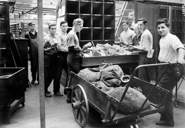 IMAGO Bain News Service Archiv, USA, New York, Post 1910-1920