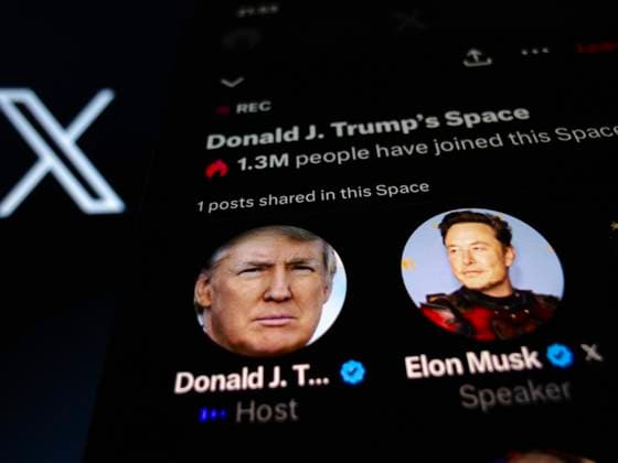 US-Wahlen, Elon Musk und Donald Trump, Archivbilder