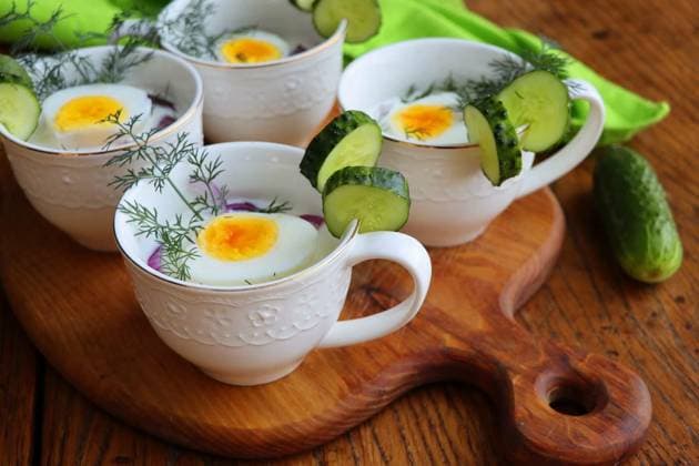 IMAGO Creative, Food, Tarator, Gurkensuppe