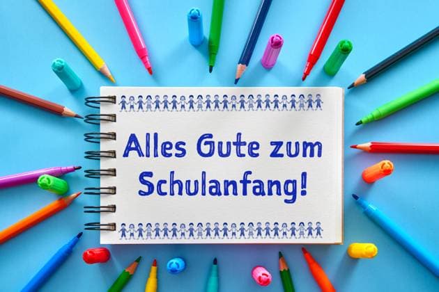 Schulanfang - Symbolbilder