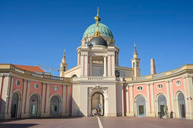 Landtagswahl Brandenburg 2024, Brandenburger Landtag in Potsdam