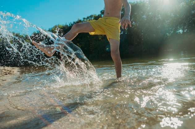 IMAGO Creative, Sommer, Mode, Badeshorts
