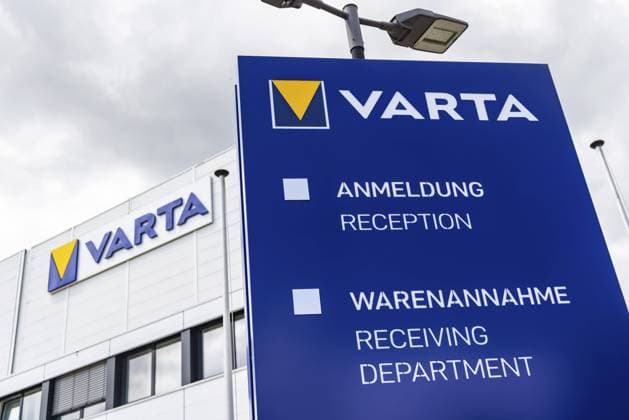 Der Batteriehersteller Varta beantragt Insolvenz