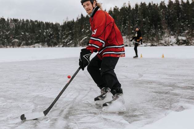 IMAGO Creative, Winter, Winterspaß, Eishockey