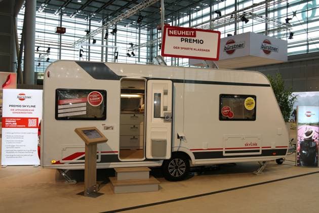 Bürstner beendet Wohnwagen-Produktion - Archivbilder