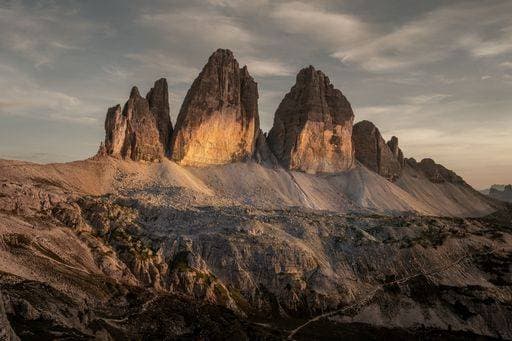 Kalendermotive: Dolomiten