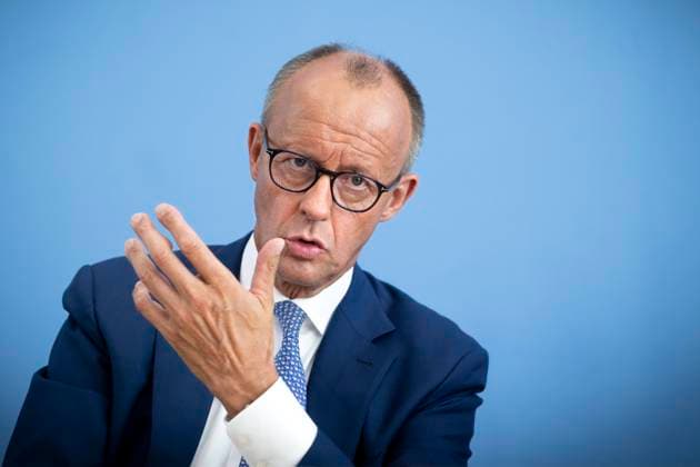 Bundestagswahl2025, Friedrich Merz, CDU