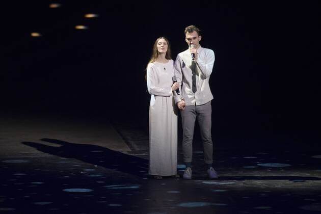 ESC Vorentscheid 2024 - Kandidat Ryk alias Rick Jurthe - Archivbilder