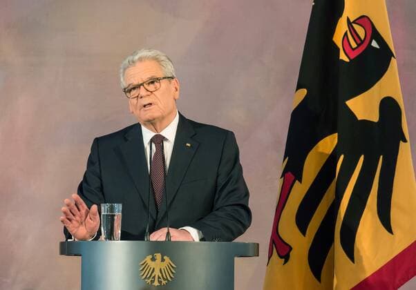 Deutsche Bundespräsidenten: Joachim Gauck 2012-2017