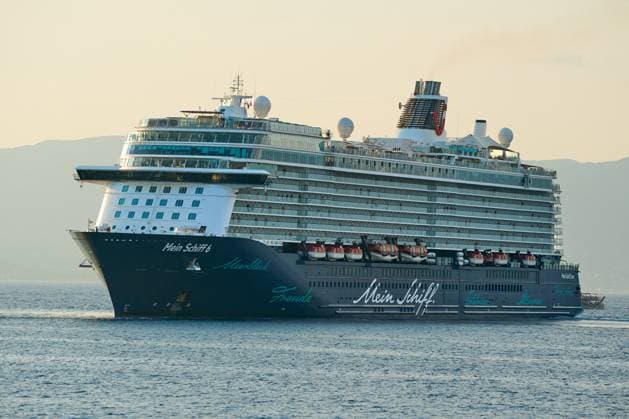 Iran-Krieg, Tui-Kreuzfahrtschiff Mein Schiff 4 von Revolutionsgarden bedroht - Archivbilder