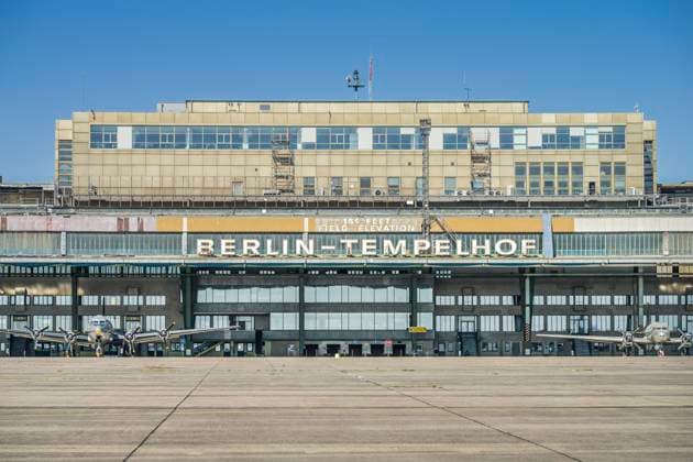 Berliner Olympia-Konzept sieht Eröffnungsfeier auf Tempelhofer Feld vor - Archivbilder