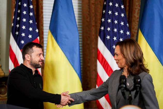 USWahl2024, Entscheidende Faktoren, Ukraine-Konflikt