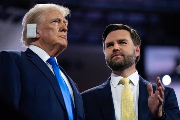 USWahl2024, J.D. Vance, Vizekandidat von Donald Trump