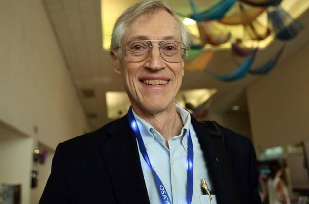 John C. Mather, 80. Geburtstag am 7. August