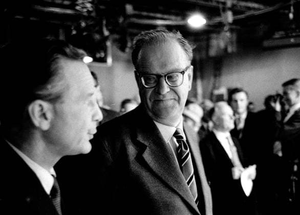 IMAGO History, Schweden, People, Politik, Ministerpräsident Tage Erlander 1901-1985