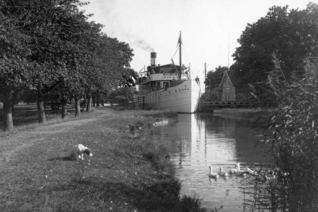 IMAGO History, Schweden, Bauwerke, Göta-Kanal 1810