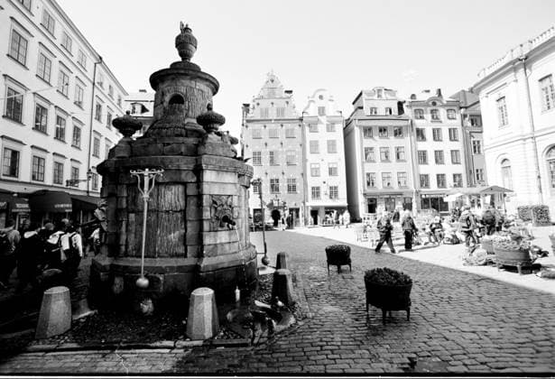 IMAGO History, Schweden, Bauwerke, Gamla Stan Stockholm