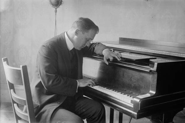 IMAGO Bain News Service Archiv, Musik, Komponisten 1910-1920