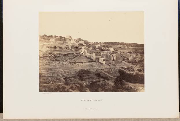 IMAGO John Cramb Archiv, Palästina 1860