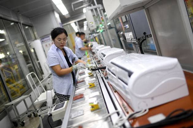 Hitzewellen in Europa, Klimaanlagen aus China werden zum Exportschlager, Archivbilder