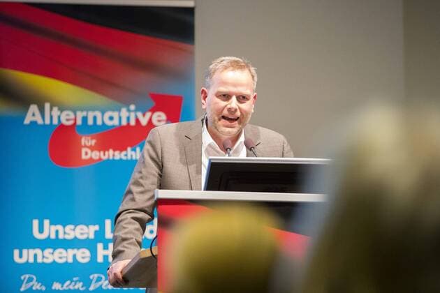 Landtagswahl Mecklenburg-Vorpommern 2026, AfD-Spitzenkandidat Leif-Erik Holm