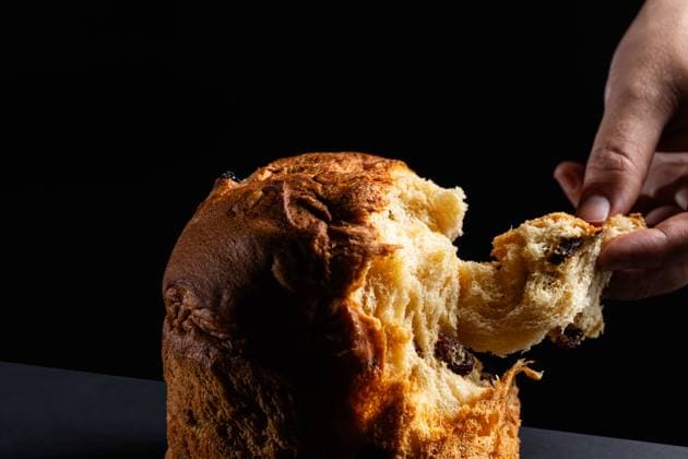 IMAGO Creative, Weihnachten, Food, Backen, Panettone