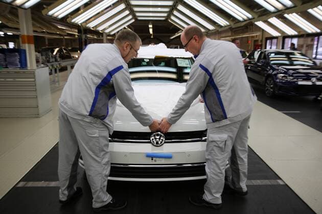 VW Golf ist nicht mehr das meistverkaufte Auto Europas, Archivbilder