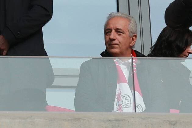 Tillich bei der Bundesligapartie RB Leipzig - VfL Wolfsburg
