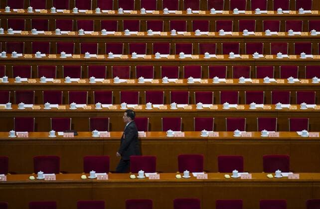 China verschiebt Nationalen Volkskongress wegen Coronavirus