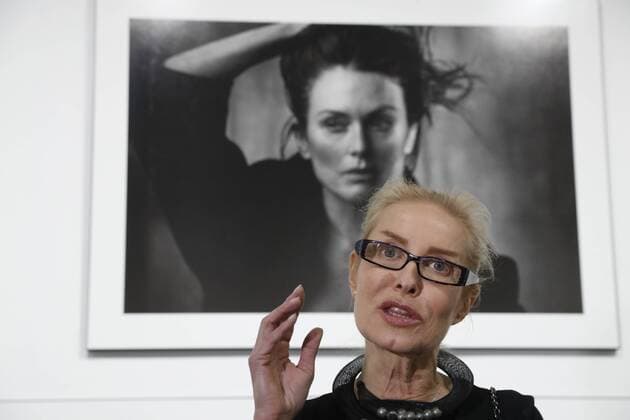 Pirelli Calendar 2017 by Peter Lindbergh Ausstellung in Moskau