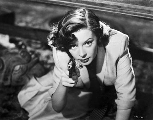 Jane Greer, 25. Todestag am 24. August