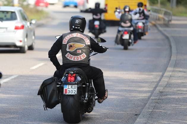 Ex Mitglied der Hells Angels muss in Schweden wegen mutmaßlicher Vergewaltigung und schwerer Zuhälterei vor Gericht, Archivbilder