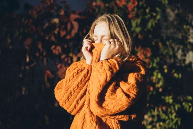 IMAGO Creative, Herbst, Orange Moodboard