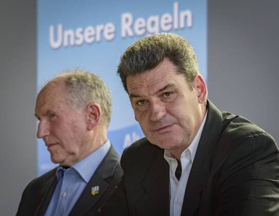 Saarland, AfD und Vetternwirtschaft - Vorwürfe gegen Josef Dürr und Sohn Michael - Archiv